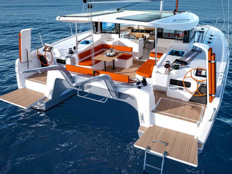 Excess 13 Catamaran von Trend Travel Yachting